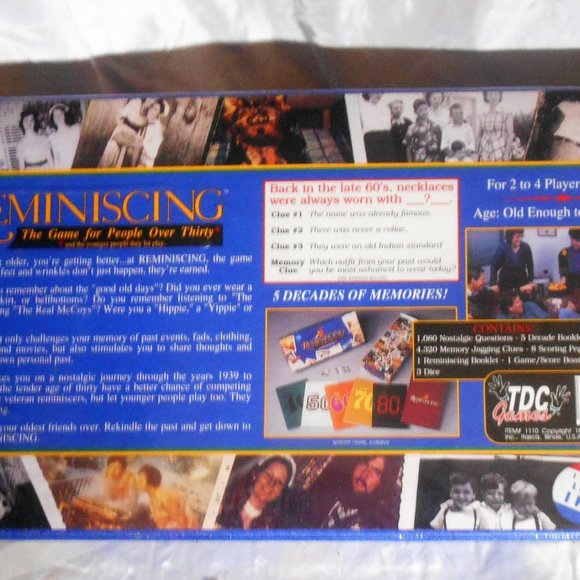 Reminiscing The Game for People Over 30 - Picture 2 of 3